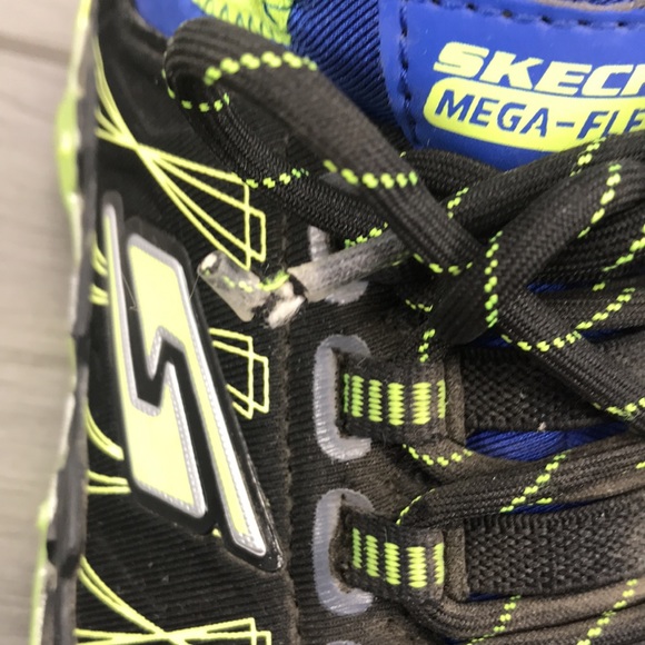 Skechers kids boy running shoe mega flex lite 1.5 - Picture 7 of 9